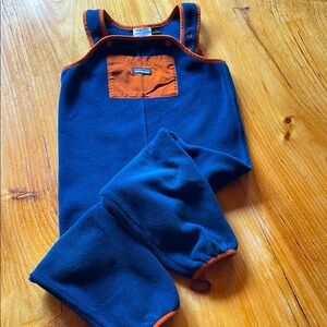 Patagonia Fleece Overalls